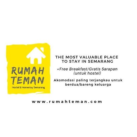 Rumah Teman Backpacker Semarang Esterno foto