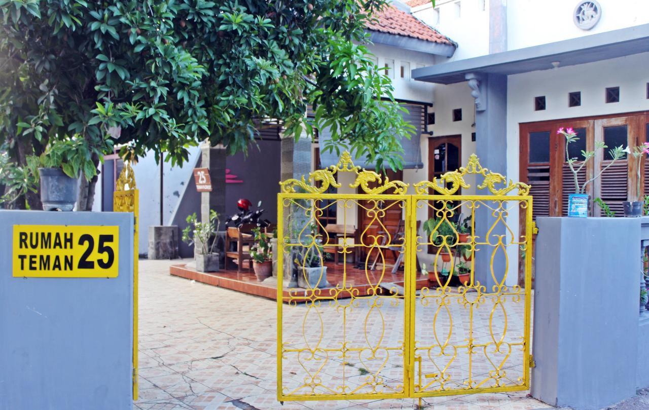 Rumah Teman Backpacker Semarang Esterno foto