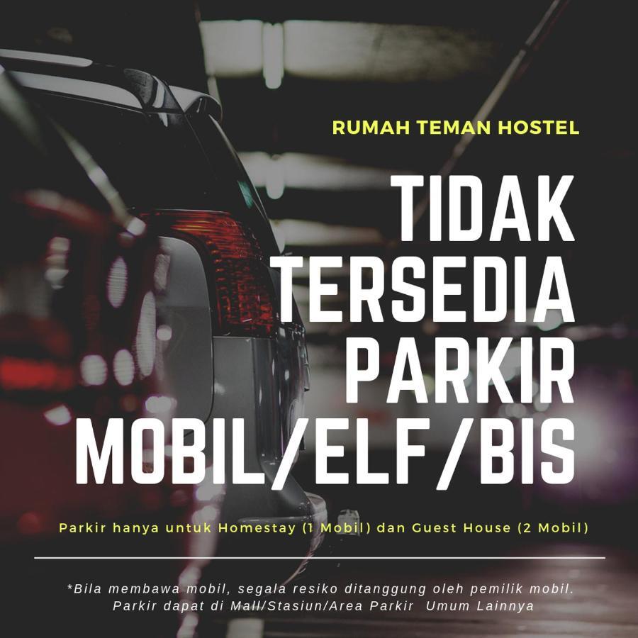 Rumah Teman Backpacker Semarang Esterno foto