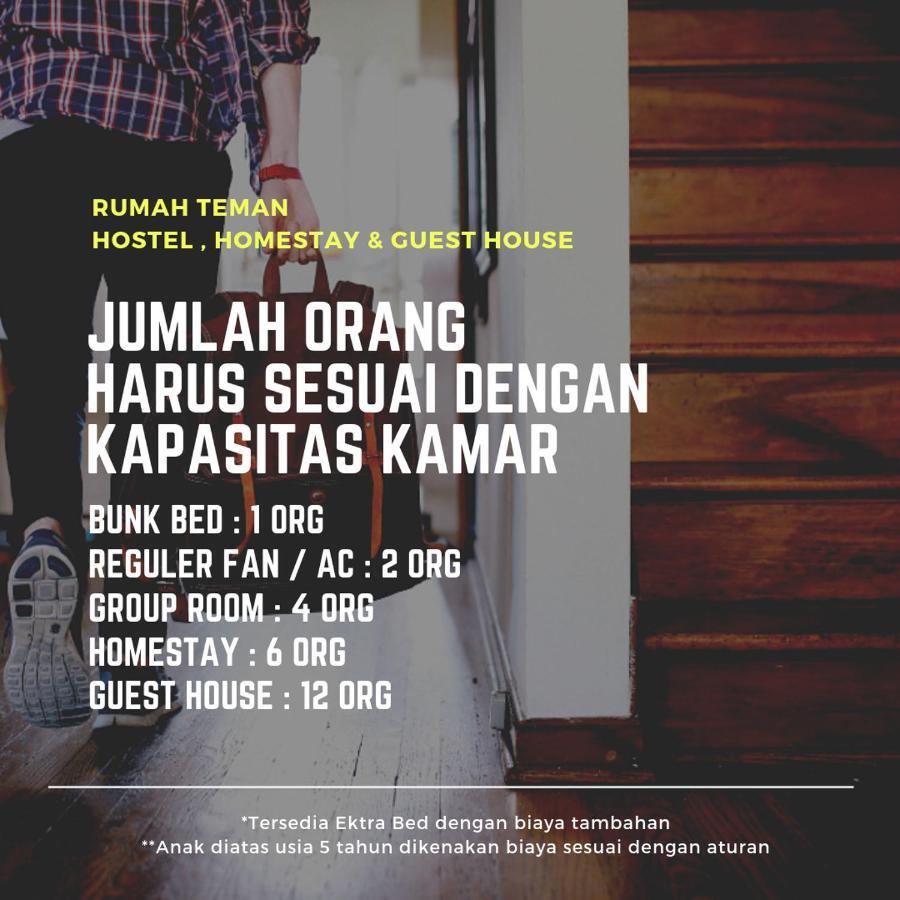 Rumah Teman Backpacker Semarang Esterno foto