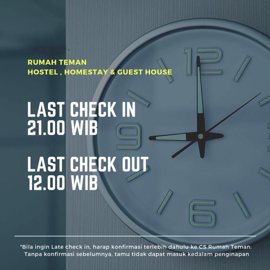 Rumah Teman Backpacker Semarang Esterno foto