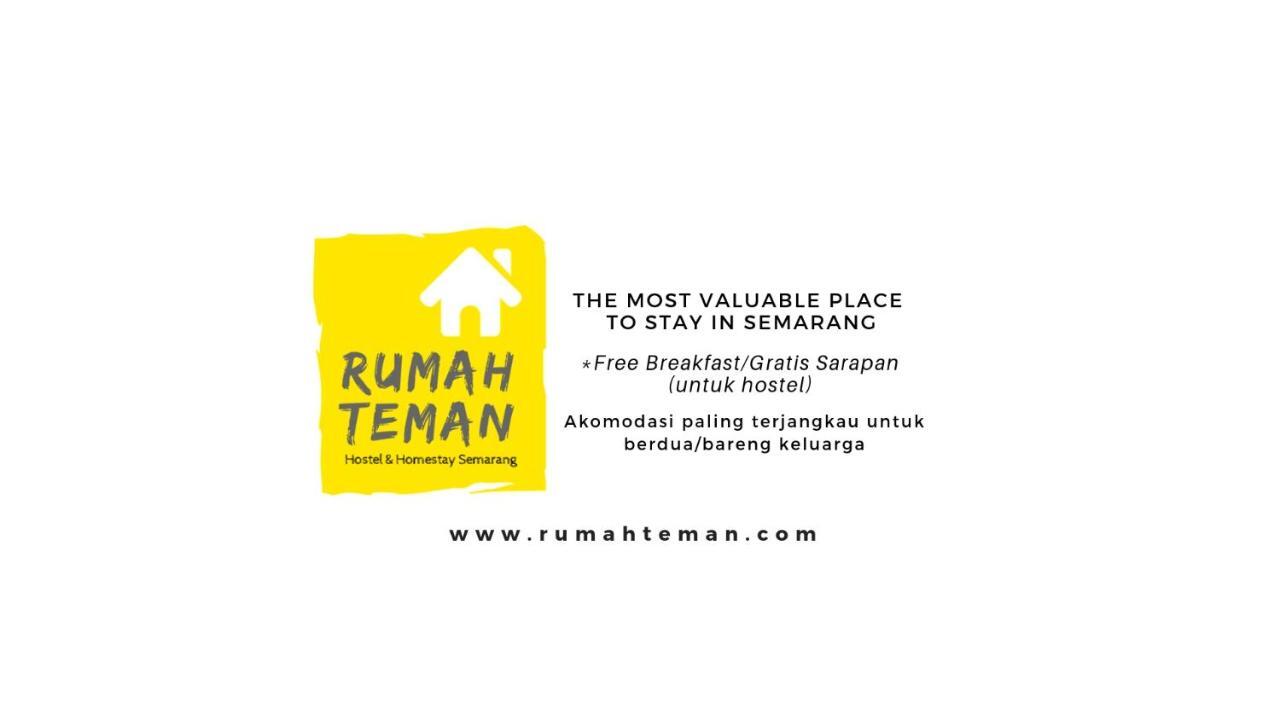 Rumah Teman Backpacker Semarang Esterno foto